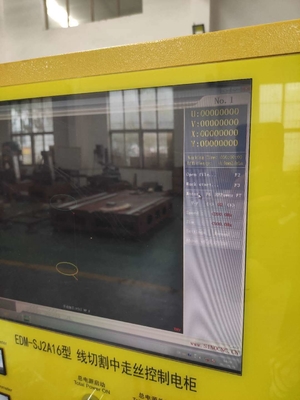 Na-verkoopservice CNC draad snijmachine EDM Super Economisch Dk7725 voor metaal