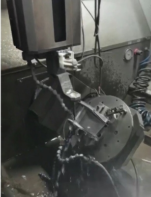 Multi-Axis CNC EDM Small Hole Drilling Sjd706 Geavanceerd metaalboren Proces Gebruik