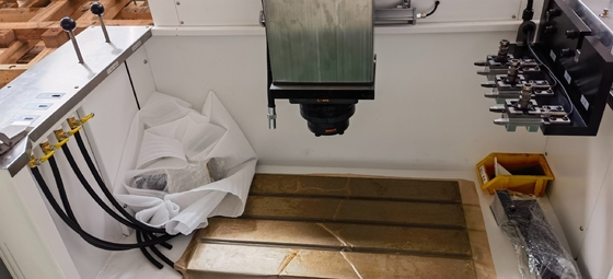 RAM-type cnc die sinking machine EDM850h met geavanceerde technologie
