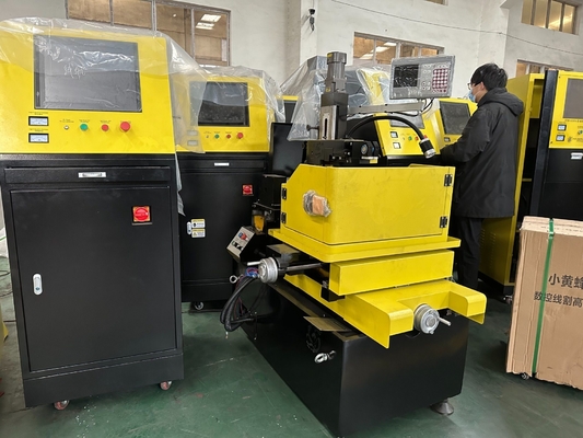 Precisie snijden met S400 medium speed draad snijden EDM machine
