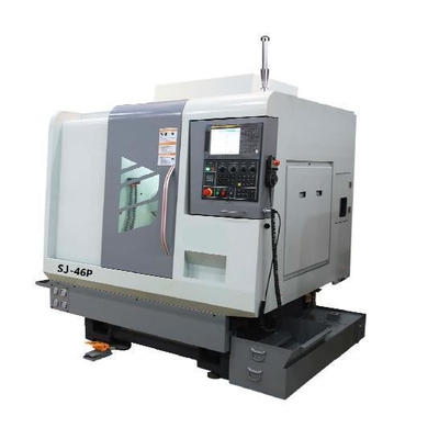 Gangtype Slant Bed CNC draaibank draaimachine FANUC Sj-46p