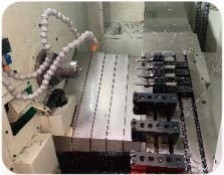 Gangtype Slant Bed CNC draaibank draaimachine FANUC Sj-46p
