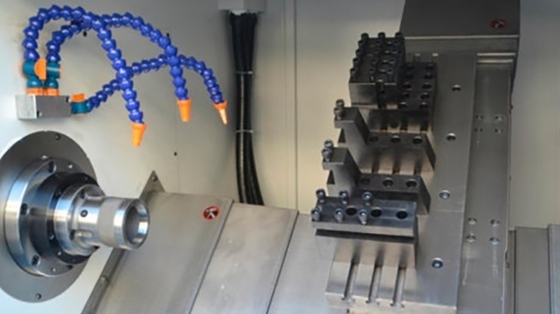 Gangtype Slant Bed CNC draaibank draaimachine FANUC Sj-46p
