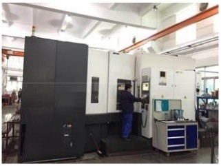 Eenvoudig gereedschaphouder CNC draaibank Sj-46yd CNC draaibank Freescentrum Draaibank FANUC