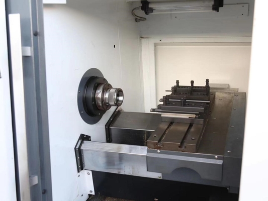 Aanpasbare kleine horizontale platte bed CNC draaien draaibank Hx30