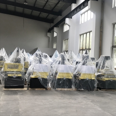 Automatische Vmc650 CNC-verticale freesmachine met Fanuc-besturingssysteem