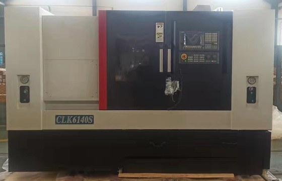 Horizontale neiging gids spoor CNC draaimachine draaibank Clk6140s met naverkoopservice