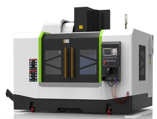 Aanpassing CNC Verticale Freesmachine Vm540 met Fanuc Control System