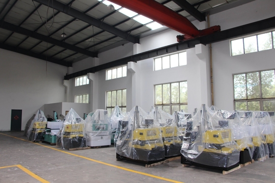 Aanpassing CNC Verticale Freesmachine Vm540 met Fanuc Control System