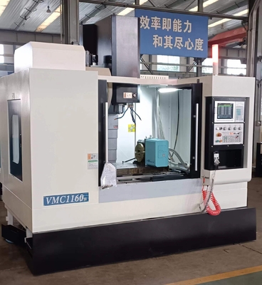 CNC High Speed VMC1160 Verticaal Bewerkingscentrum met online en video-ondersteuning