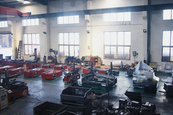 CNC High Speed VMC1160 Verticaal Bewerkingscentrum met online en video-ondersteuning