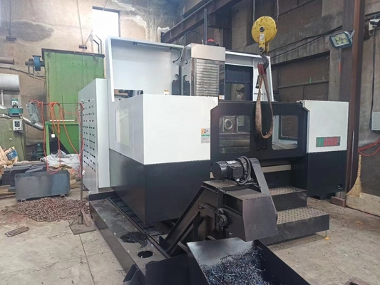 Fanuc Controller CNC Horizontaal Bewerkingscentrum voor metalen met hoge precisie
