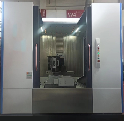 Fanuc Controller CNC Horizontaal Bewerkingscentrum voor metalen met hoge precisie