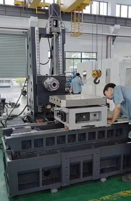 Fanuc Controller CNC Horizontaal Bewerkingscentrum voor metalen met hoge precisie