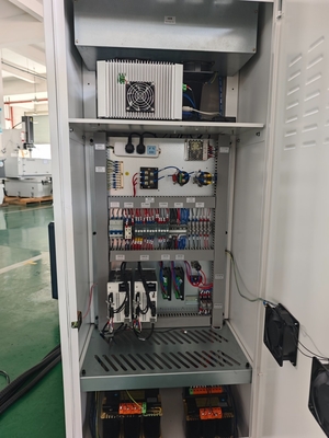 DK77120C Servomotor Molybdeendraad snij EDM met 60 graden Taper snijden