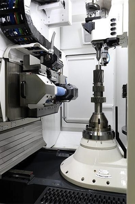 Precision CNC Worm Wheel Gear slijpmachine YS7232G Opties op maat