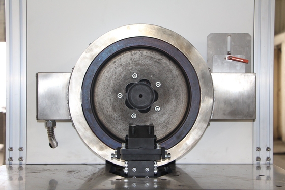 Computergestuurde rempade-wrijvingsmateriaal-testmachine