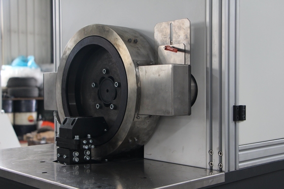 Computergestuurde rempade-wrijvingsmateriaal-testmachine