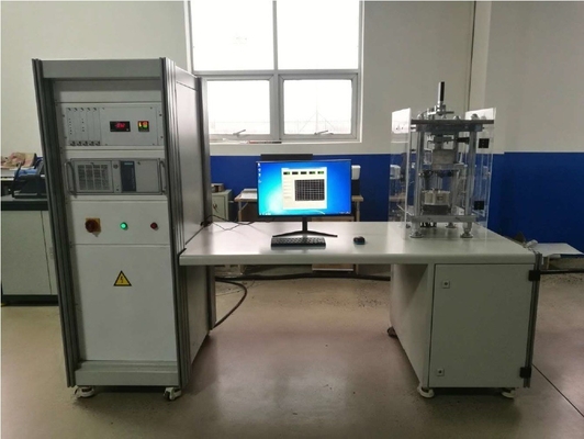 Bremspadcompressibiliteit en thermische uitbreidingstester SJ221 met display