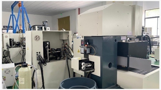 Low Speed Brass Wire Cut EDM Swe36SL Procesgebruik voor CNC-machines voor het snijden van metaal