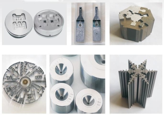 Low Speed Brass Wire Cut EDM Swe36SL Procesgebruik voor CNC-machines voor het snijden van metaal
