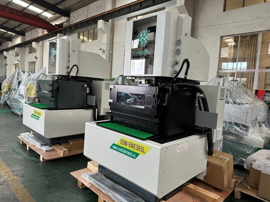 Low Speed Brass Wire Cut EDM Swe36SL Procesgebruik voor CNC-machines voor het snijden van metaal