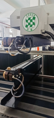 Grote reisgrote taper CNC draad snijmachine EDM machine Dk77120 voor precisie metaal snijden