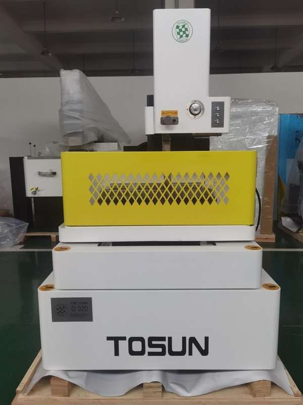 CNC-machine voor het snijden van sparkdraad D320c met servomotor en elektrische ontlading