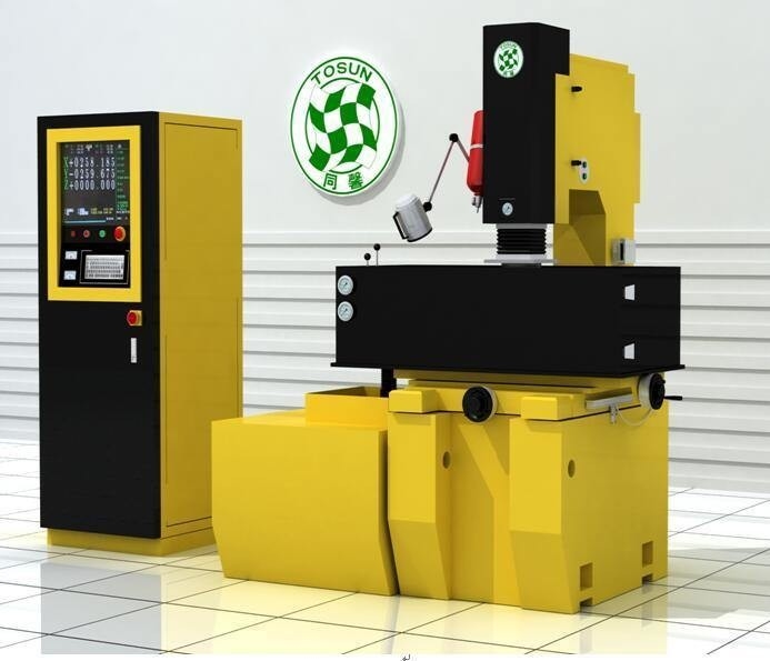 Metalen Z-assen CNC Spark Erosion Die Sinker Machine EDM650 met After-Sales Service