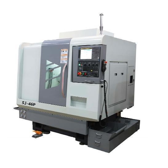 Gangtype Slant Bed CNC draaibank draaimachine FANUC Sj-46p
