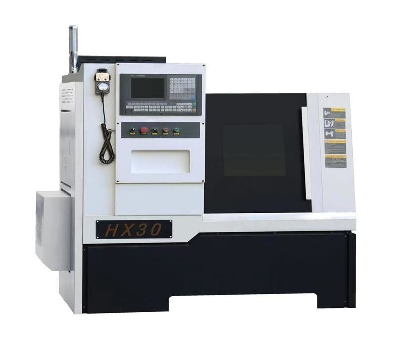 Aanpasbare kleine horizontale platte bed CNC draaien draaibank Hx30