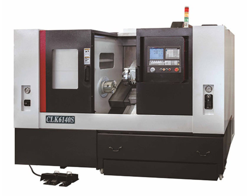 Horizontale neiging gids spoor CNC draaimachine draaibank Clk6140s met naverkoopservice