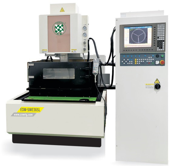 Low Speed Brass Wire Cut EDM Swe36SL Procesgebruik voor CNC-machines voor het snijden van metaal